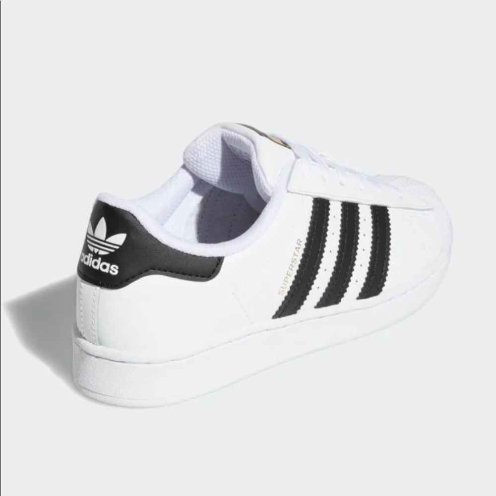 Adidas rockstar shell toed sneakers